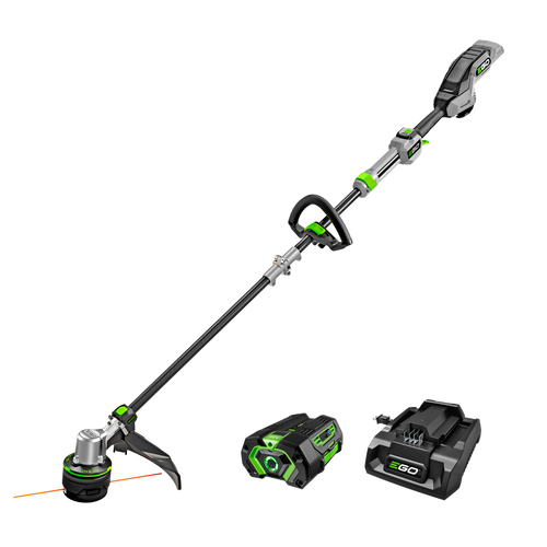 EGO ST1623T - EGO POWER+ 16" LINE IQ String Trimmer with POWERLOAD Technology with 4.0Ah Battery and 320W Charger