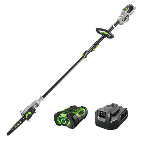 EGO PS1001 - EGO Power+ 10" Telescopic Pole Saw with 2.5Ah Battery and Standard Charger