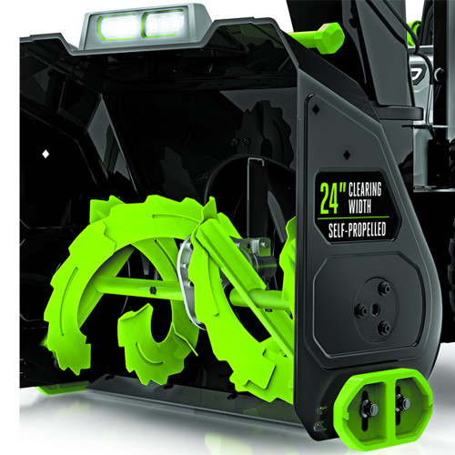 EGO SNT2400 - POWER+ 24 in. Self-Propelled 2-Stage Snow Blower with Peak Power Tool Only