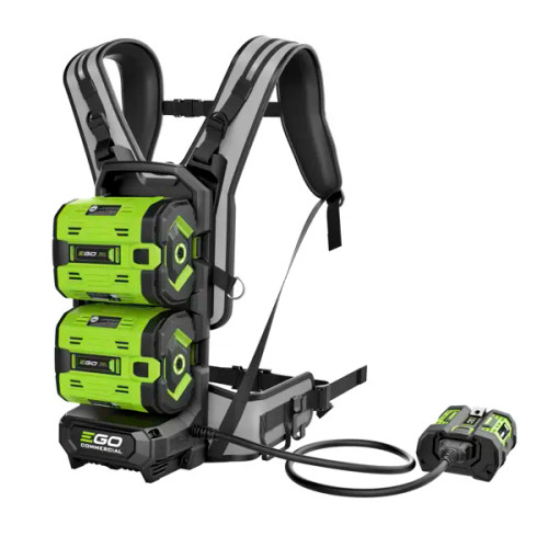 EGO BHX2006-2 - Commercial Backpack Link with Peak Power, Includes (2) 10.0Ah Batteries