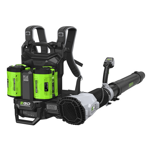 EGO LBPX8006-2 - Commercial 800 CFM Backpack Blower with 2 x 10.0Ah Battery and Dual Port Charger