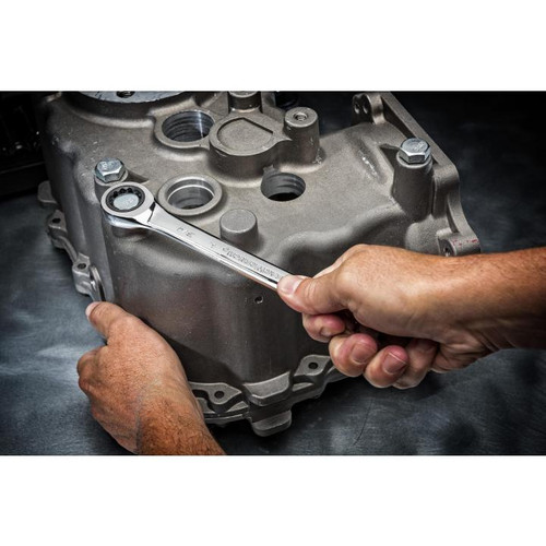 Gearwrench 35720-06 - 20 Piece 72 Tooth SAE/Metric Ratcheting Combination Wrench Set