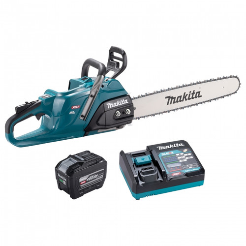 Makita UC030GE101 - 40Vmax XGT Brushless 20" Rear Handle Chainsaw, 8.0Ah x1 Kit