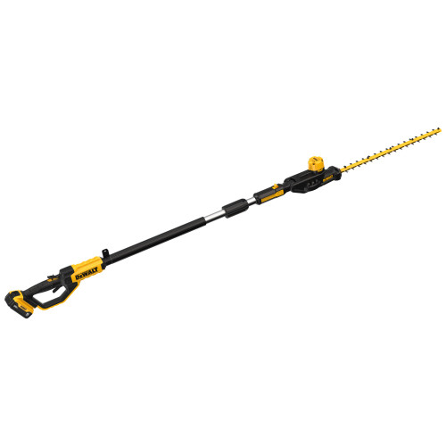 DEWALT DCPH820P1 - 20V MAX* 22 in. Cordless Pole Hedge Trimmer Kit
