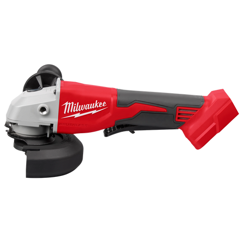 Milwaukee 48-11-1865 XC6.0 High Output Battery & FREE 2686-20 M18 Brushless 4-1/2" / 5" Cut-Off Grinder, Paddle Switch