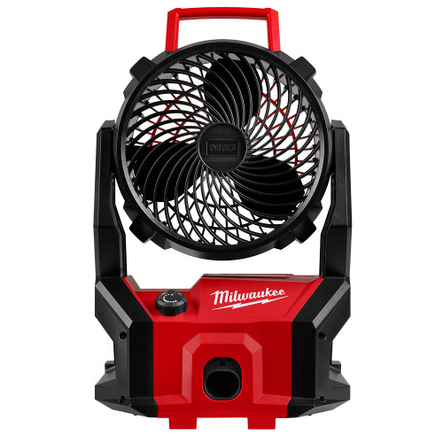 Milwaukee 48-11-1865 XC6.0 High Output Battery & FREE 0818-20 - M18 Brushless PACKOUT Fan (Tool Only)