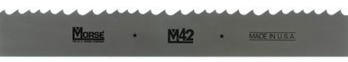122"L x 1"W x 10/14TPI M42 Cobalt Band Saw Blade