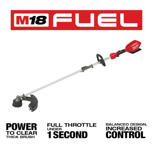 Milwaukee 2825-21ST - M18 FUEL String Trimmer w/ QUIK-LOK Kit