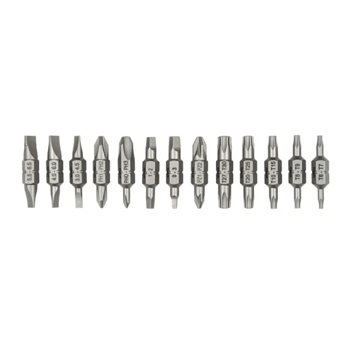 Wiha 77781 - 13-Piece Double End Bit Reload Set for 26-in-1 Ultra Driver