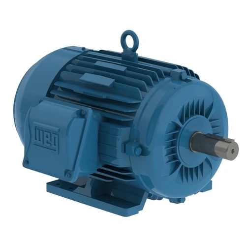 WEG HT003506NPW22 W22 3 HP 575V TEFC Electric Motor - New Old Stock