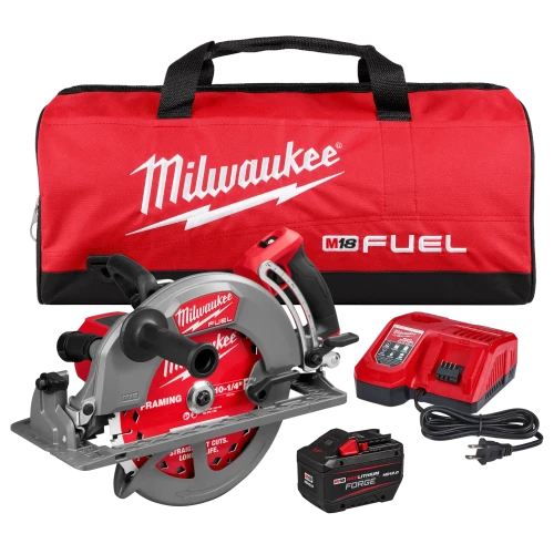 Milwaukee 3026-21HD - M18 FUEL™ 10-1/4" Rear Handle Circular Saw Kit