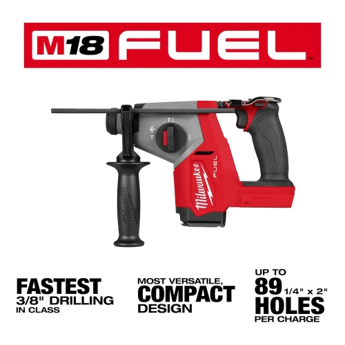 Milwaukee 2908-20 - M18 FUEL 5/8" SDS Plus Rotary Hammer (Tool Only)
