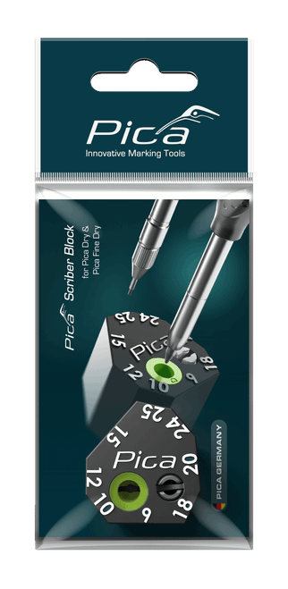 Pica 30801 - Scriber Block Set with Pica Dry