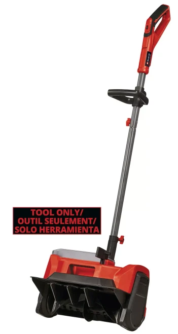 Einhell 3417015 - 36V Cordless Snow Shovel (Tool Only)