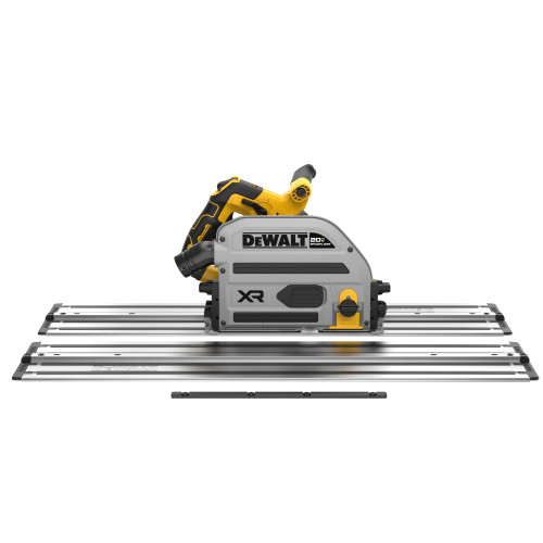 DEWALT DCS525ST - 20V MAX XR 6-1/2" Plunge Track Saw with Tracks - Tool Only