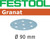 Festool Grit Abrasives STF D90/6 P60 GR/50 Granat