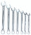 Wiha 30493 - Combination Inch Wrenches 7 Pc.