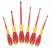 Wiha 32196 - Insulated SlimLine Screwdriver 6 Pc. Set