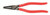 Wiha 32682 - Soft Grip Internal Ring Pliers 5.5"