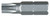 Wiha 71524 - Torx Insert Bit T4 x 25mm