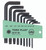 Wiha 36199 - TorxPlus L-Key Short Arm 9 Pc. Set
