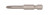 Wiha 71452 - Xeno Terminal Block Power Bit #1 x 50mm