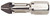 Wiha 71223 - PoziDriv Diamond Insert Bit #3 x 25mm