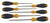 Wiha 36794 - MagicRing Ball End Driver 6 Pc. Set