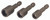 Wiha 70494 - Nut Setter 3Pc 7.0, 8.0, 10.0 x 55mm