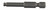 Wiha 71734 - M/Ring Ball End Power Bit 3/16 x 50mm