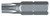 Wiha 70168 - Security Torx Insert Bit T40s