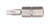 Wiha 71500 - Stainless Steel Torx Insert Bit T8