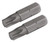Wiha 73314 - Torx Align Insert Bit T10 x 25mm 2Pk