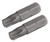 Wiha 73315 - Torx Align Insert Bit T15 x 25mm 2Pk