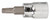 Wiha 76340 - Security Torx Bit Socket 3/8 SqDr T45s