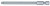 Wiha 74563 - Torx Power Bit T6 x 90mm (3.5")