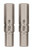 Wiha 77726 - Hex Inch Double End Bit 2 Pack