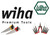 Wiha 76072 - Power Blade Metric Nut Driver 6.0mm