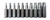 Wiha 72590 - Socket & Torx Bit Set 11 Pc. Set