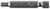 Wiha 74335 - Hex Metric Power Bit 4.0 x 90mm