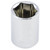 ITC 025009 - 1/4" DR x 9/32" Regular Chrome Socket - 6 Point