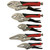 ITC 020608 - (ILPS-5C) 5 PC Locking Pliers Set