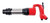 Jet 404324 - (CH4H) 4" Stroke .580 Hex Chipping Hammer - Heavy Duty