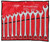 ITC 020202 - (ICWJ-10S) 10 PC Jumbo S.A.E. Combination Wrench Set