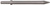 Jet 408335 - (VM300R) .680 Round Shank 12" Long Moil Point - Heavy Duty