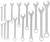 ITC 020211 - (ICW-14PM) 14 PC Metric Polished Combination Wrench Set