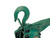 Jet 110243 - (#10-2) 3 Ton 5' Lift #10 Series Cast Lever Chain Hoist - Super Heavy Duty