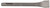 Jet 408402 - (AC25) 1" Wide Straight Chisel for 404203 (FC250) Flux Chipper