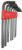 ITC 021513 - (IHKB-7S) 7 PC S.A.E. Ball Nose Hex Key Set