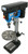 Jet 200225 - (JDP-13) 13-1/2" 3/4 HP 12 Speed Bench Drill Press